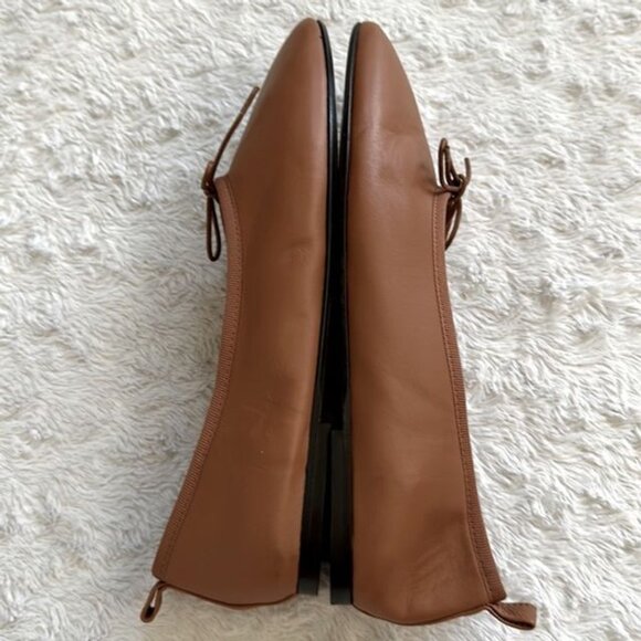 Everlane The Day Ballet Flat in Brown - Picture 8 of 15